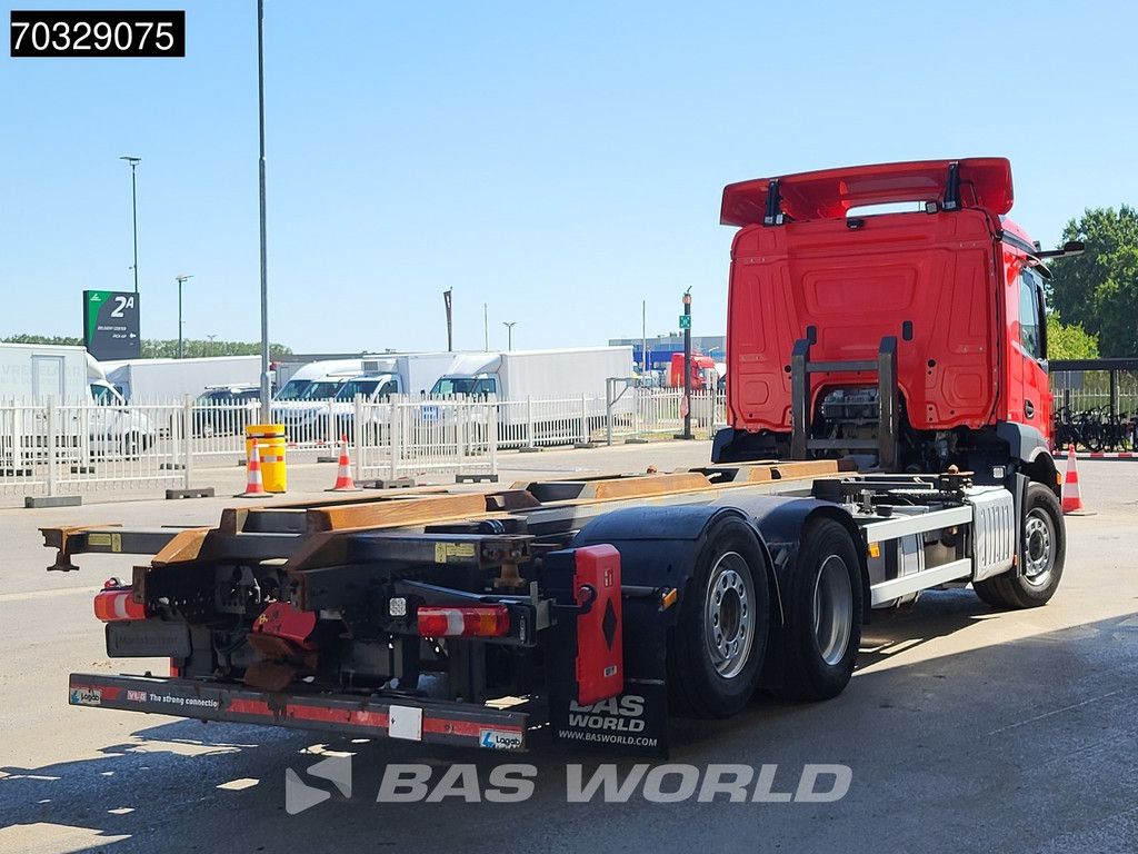 Mercedes Actros 2533 6X2 LOW Mileage! Lifting BDF system Lift+steering axle Full Air Automatic Euro 6