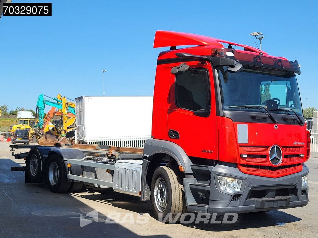 Mercedes Actros 2533 6X2 LOW Mileage! Lifting BDF system Lift+steering axle Full Air Automatic Euro 6