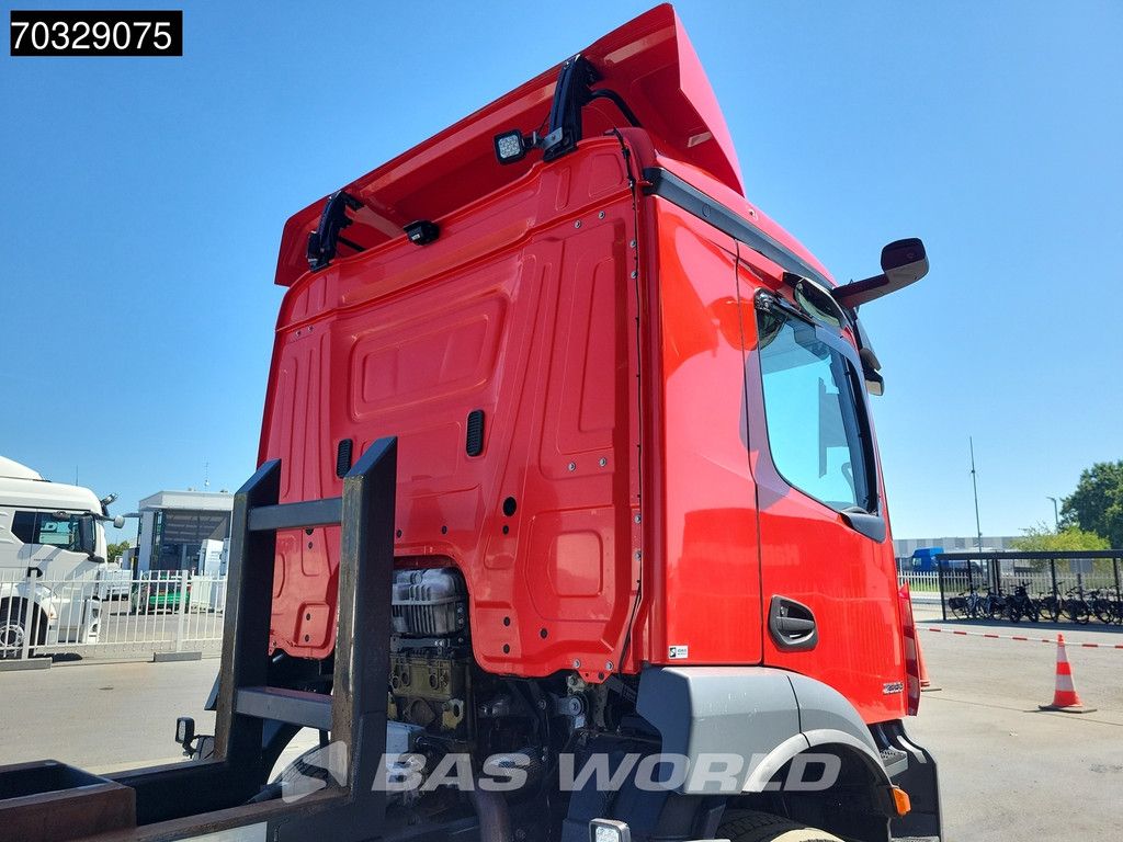 Mercedes Actros 2533 6X2 LOW Mileage! Lifting BDF system Lift+steering axle Full Air Automatic Euro 6