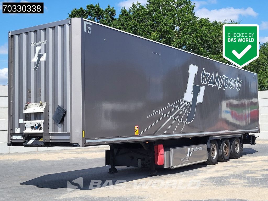 Krone SD Roldeur Liftas Palletbox Rolltor
