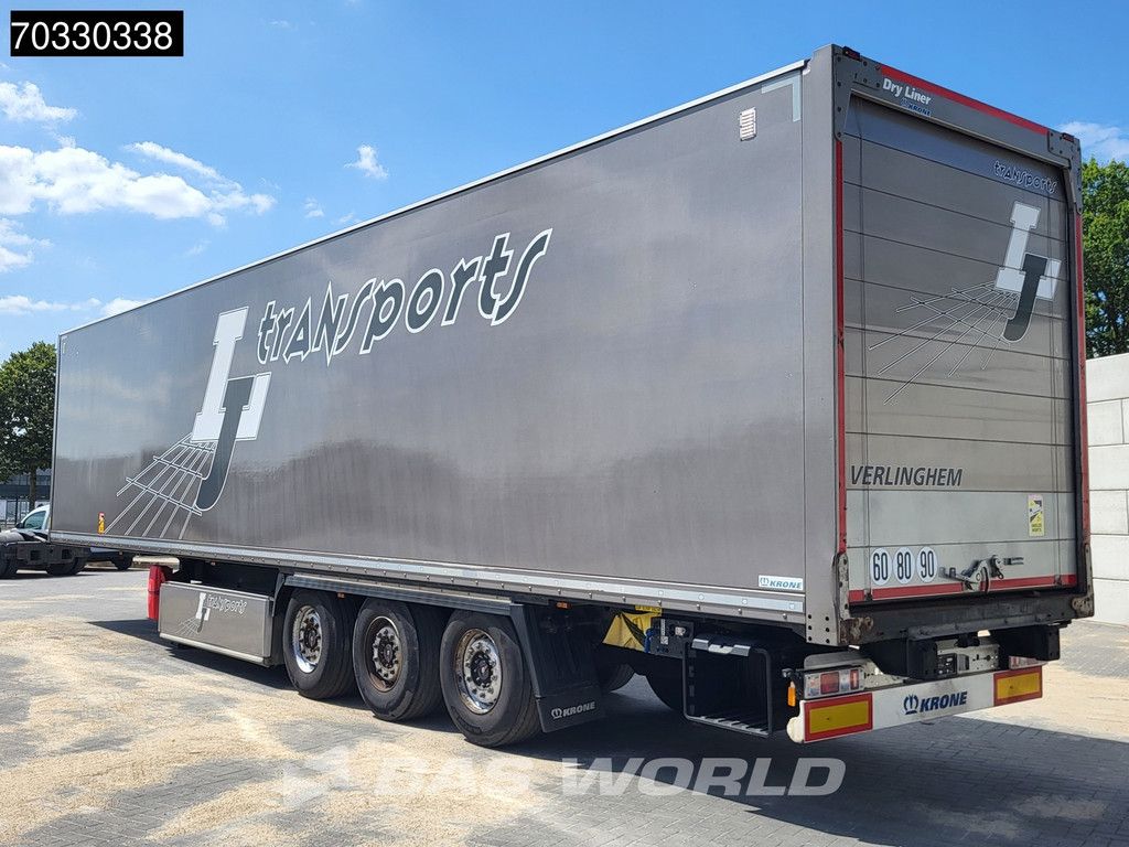 Krone SD Roldeur Liftas Palletbox Rolltor