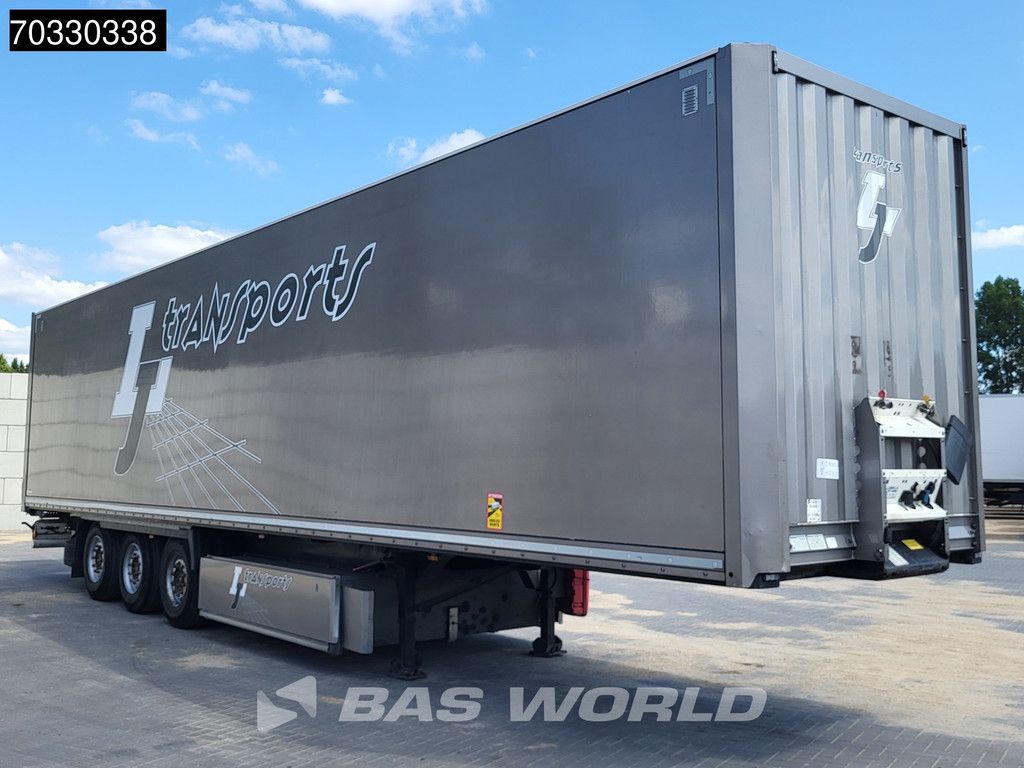 Krone SD Roldeur Liftas Palletbox Rolltor