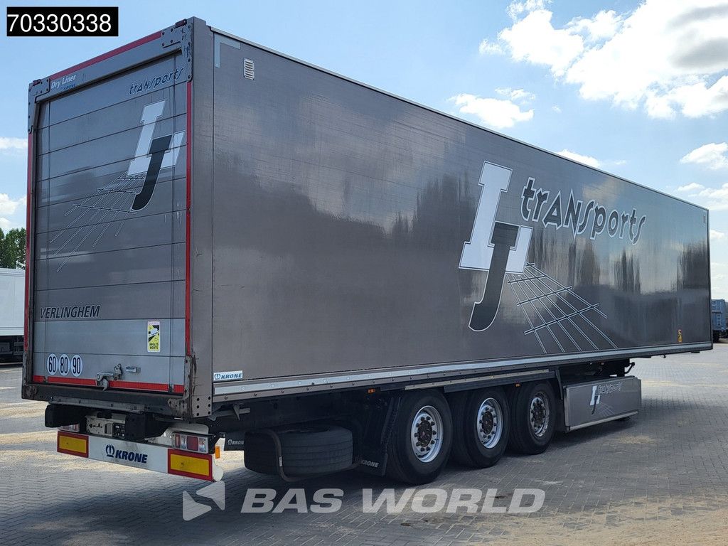 Krone SD Roldeur Liftas Palletbox Rolltor