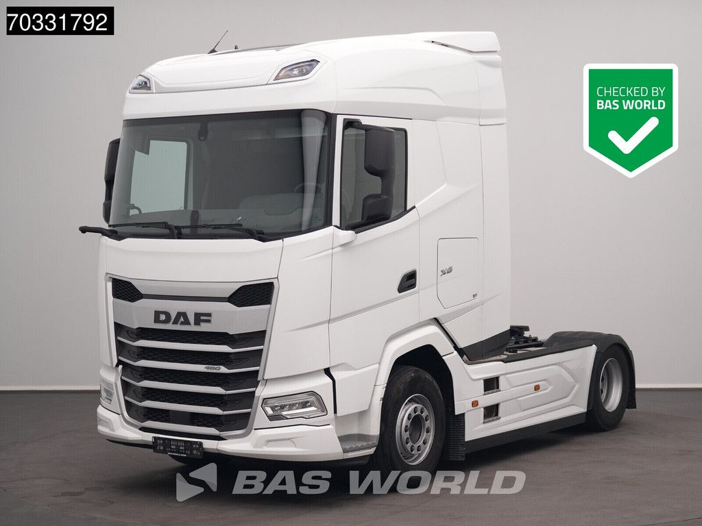 DAF XG 480 4X2 Retarder 2x Tanks Standklima ACC