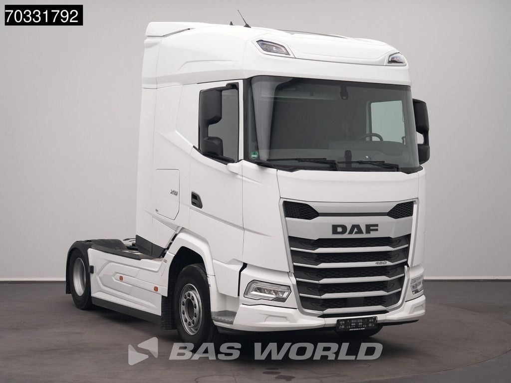 DAF XG 480 4X2 Retarder 2x Tanks Standklima ACC
