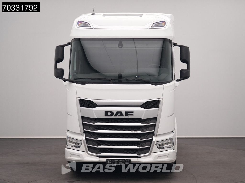 DAF XG 480 4X2 Retarder 2x Tanks Standklima ACC