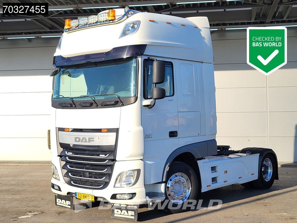 DAF XF XF 460 4X2 SSC NL-Truck Retarder 2x Tanks Standklima ACC TUV Alcoa's