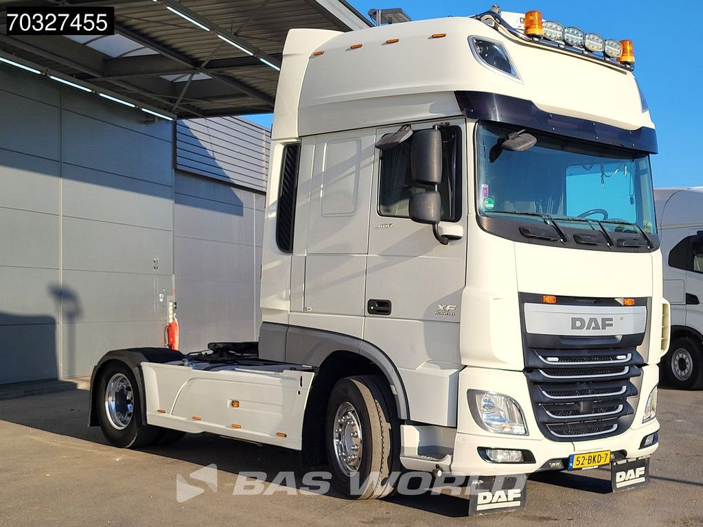 DAF XF XF 460 4X2 SSC NL-Truck Retarder 2x Tanks Standklima ACC TUV Alcoa's