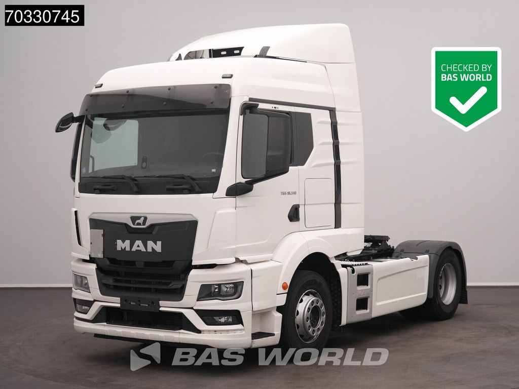 MAN TGS 18.510 4X2 TM Retarder 2x Tanks LED