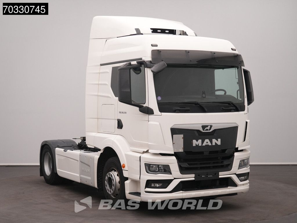 MAN TGS 18.510 4X2 TM Retarder 2x Tanks LED