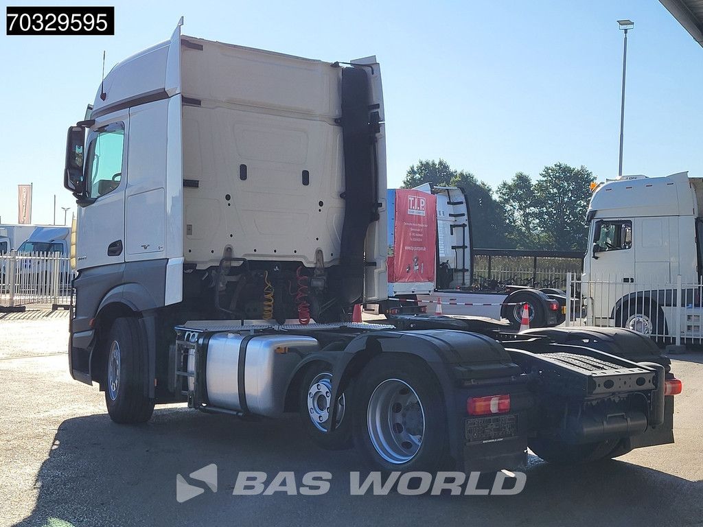 Mercedes Actros 2443 6X2 BigSpace Retarder Standklima ACC Liftachse Schiebeschüssel