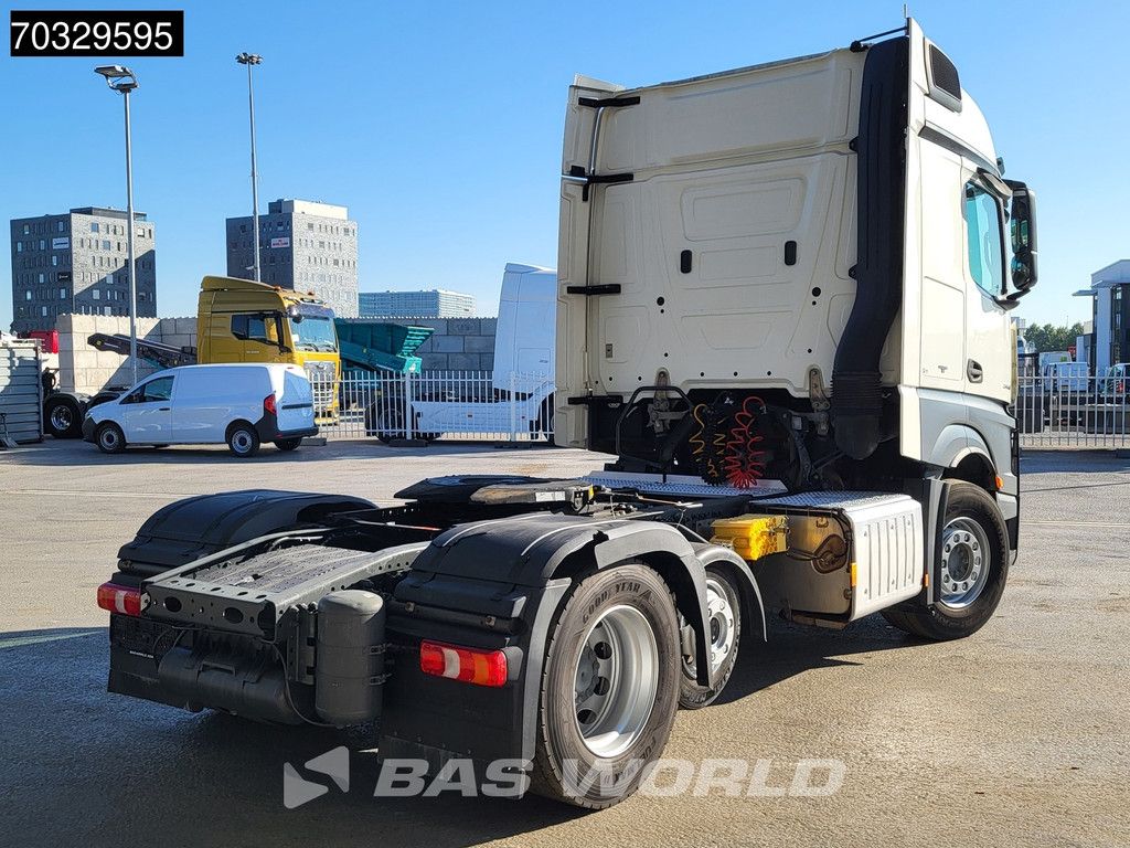 Mercedes Actros 2443 6X2 BigSpace Retarder Standklima ACC Liftachse Schiebeschüssel
