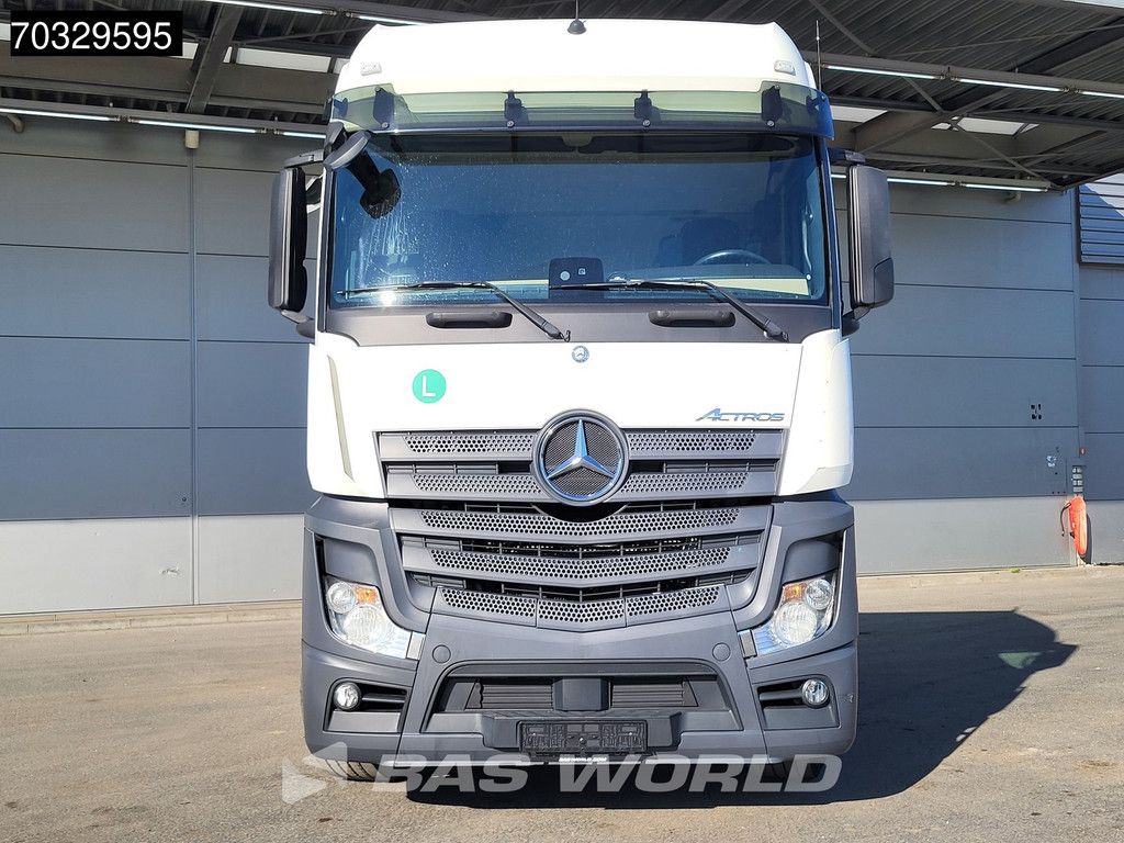 Mercedes Actros 2443 6X2 BigSpace Retarder Standklima ACC Liftachse Schiebeschüssel