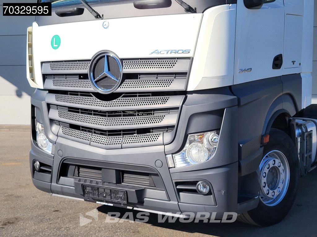 Mercedes Actros 2443 6X2 BigSpace Retarder Standklima ACC Liftachse Schiebeschüssel