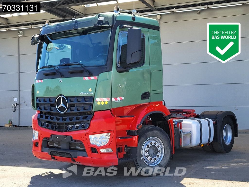Mercedes Arocs 1845 4X2 ClassicSpace Retarder Hydraulic