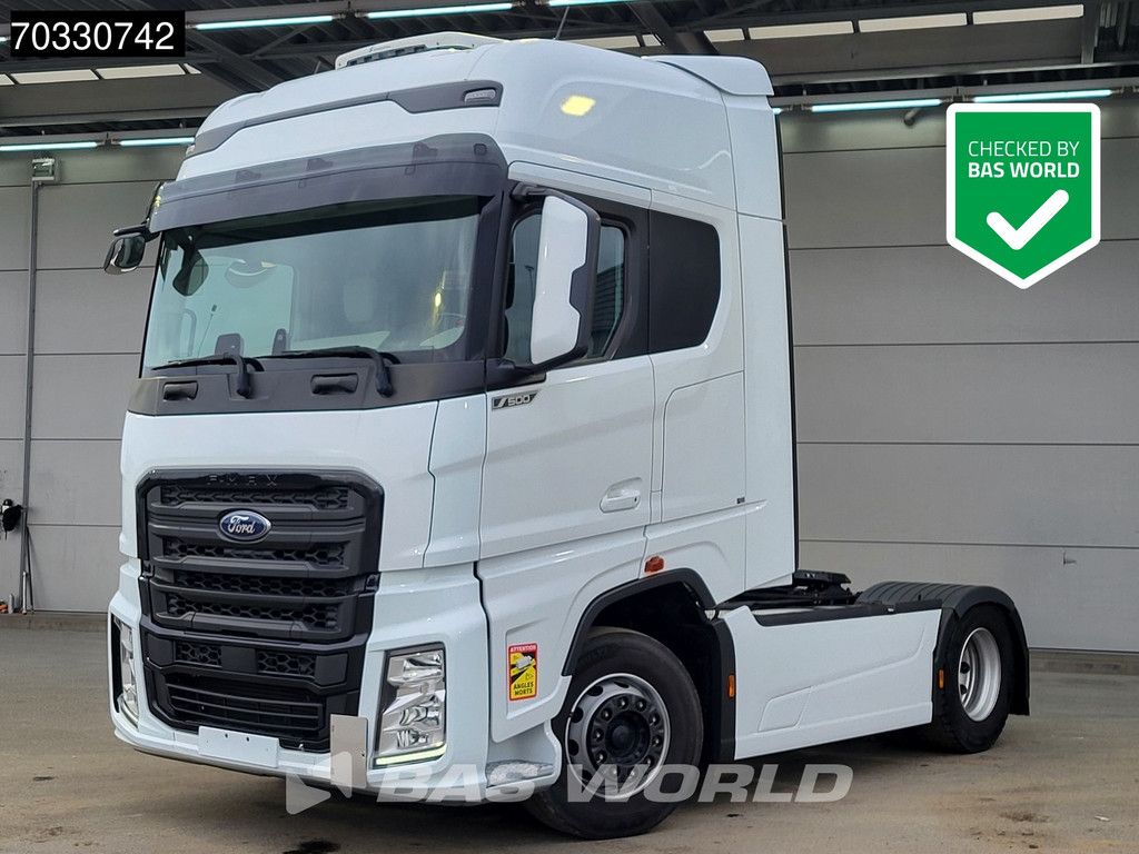 Ford F-Max 500 4X2 Retarder 2x Tanks Standklima ACC Navi