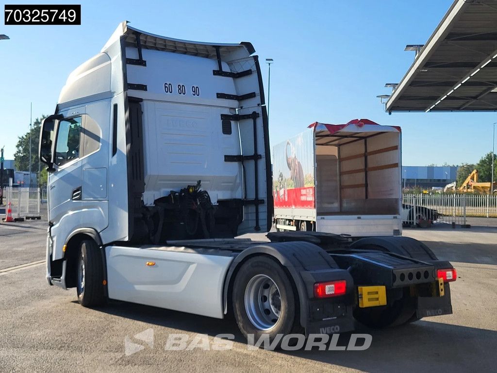 Iveco S-Way 510 4X2 2xTanks Standklima ACC Navi