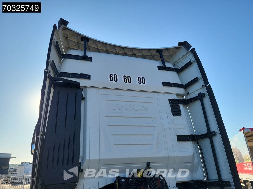 Iveco S-Way 510 4X2 2xTanks Standklima ACC Navi