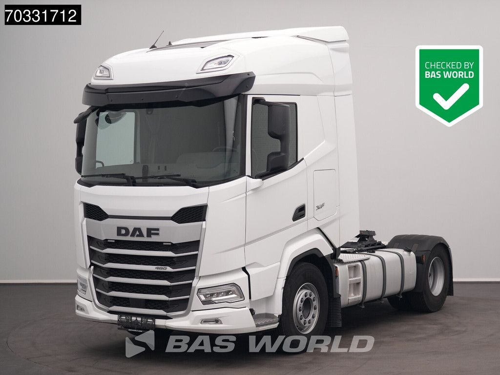 DAF XF XF 480 4X2 2x Tanks Navi ACC 70% Tyres
