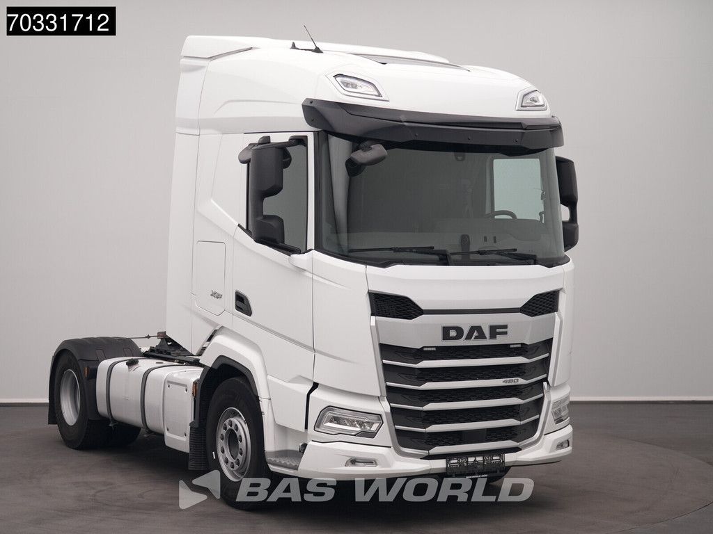 DAF XF XF 480 4X2 2x Tanks Navi ACC 70% Tyres