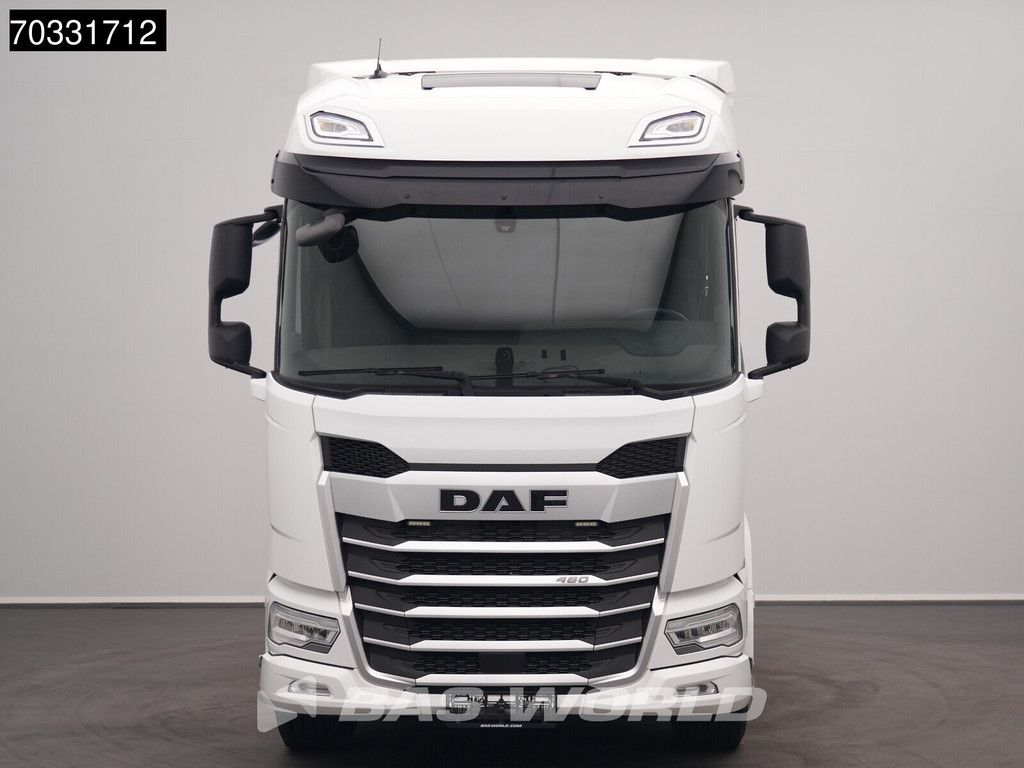 DAF XF XF 480 4X2 2x Tanks Navi ACC 70% Tyres