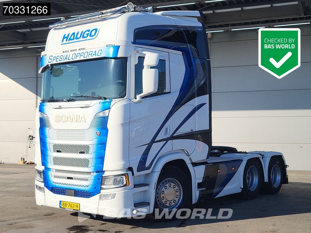 Scania S 540 6X2 Retarder NL-Truck Full-Air Navi ACC Liftachse Leder