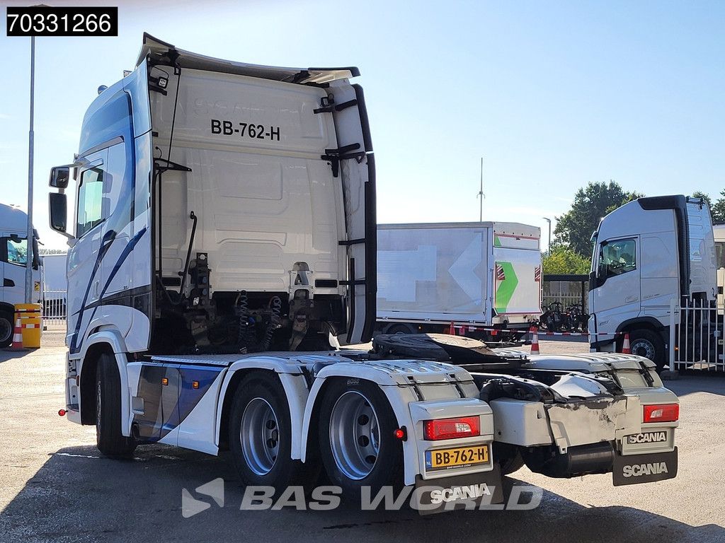Scania S 540 6X2 Retarder NL-Truck Full-Air Navi ACC Liftachse Leder