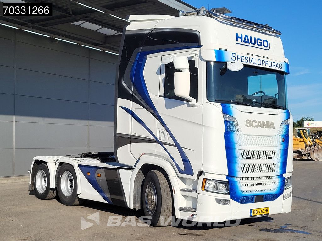 Scania S 540 6X2 Retarder NL-Truck Full-Air Navi ACC Liftachse Leder
