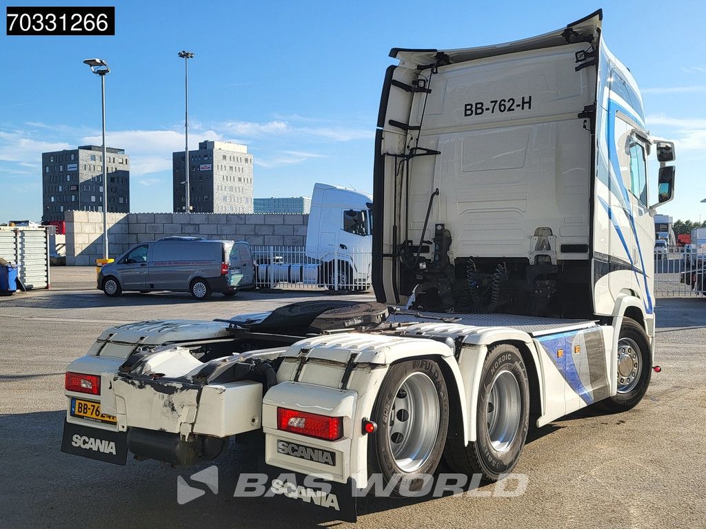 Scania S 540 6X2 Retarder NL-Truck Full-Air Navi ACC Liftachse Leder