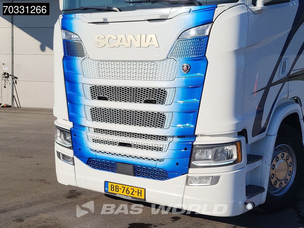 Scania S 540 6X2 Retarder NL-Truck Full-Air Navi ACC Liftachse Leder
