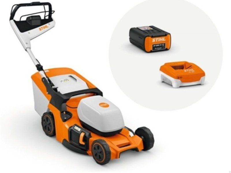 Stihl AKKU RASENMÄHER RMA 448.3 PV SET (1xAL301+1xAP30