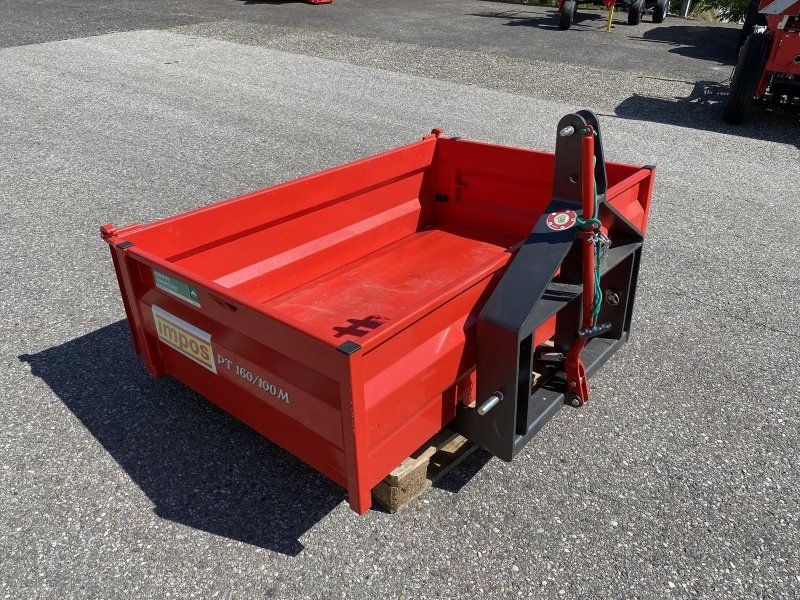 Krpan Kippmulde Impos 160x100 mech.