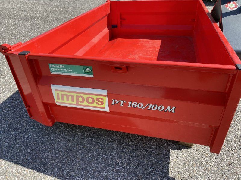 Krpan Kippmulde Impos 160x100 mech.
