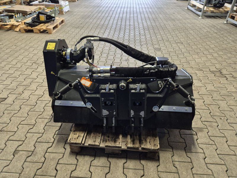 TMC Cancela TLA-120 Mulchkopf /Schlegel für Mähraupe /Mulchraupe-Vorf