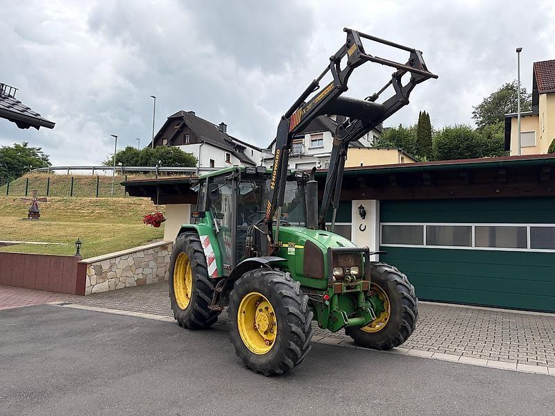 John Deere 3310 Allrad Frontlader Fronthydraulik TÜV 1.Hd. ä 3110 32
