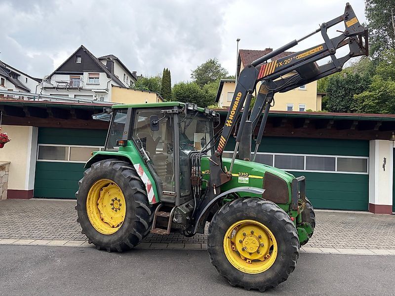 John Deere 3310 Allrad Frontlader Fronthydraulik TÜV 1.Hd. ä 3110 32