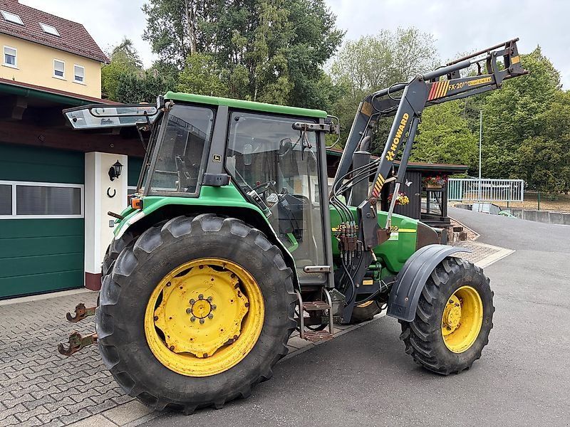 John Deere 3310 Allrad Frontlader Fronthydraulik TÜV 1.Hd. ä 3110 32