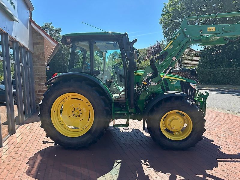 John Deere 5090 M kein Adblue FZ,DL,Klima, Frontlader Vollausstattung