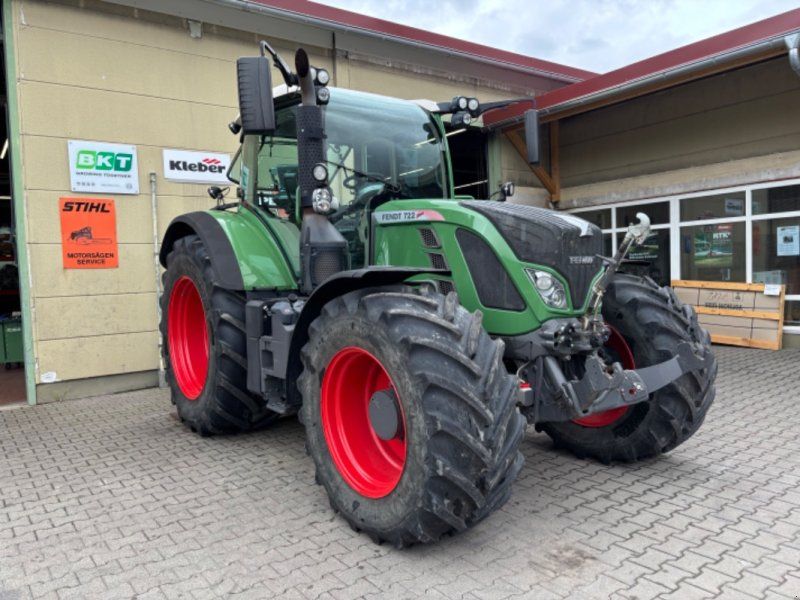Fendt 722 Vario SCR