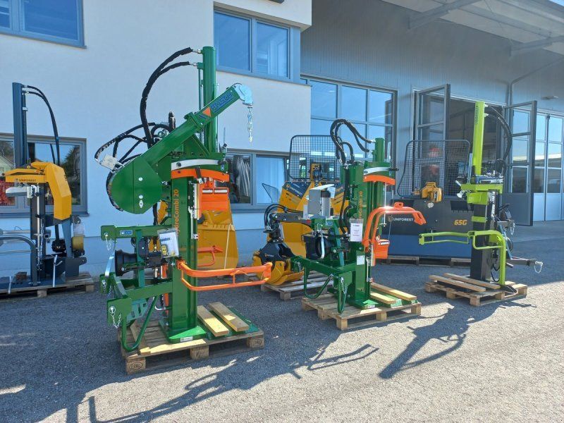 Posch Hydrocombi 20 mit Funkseilwinde