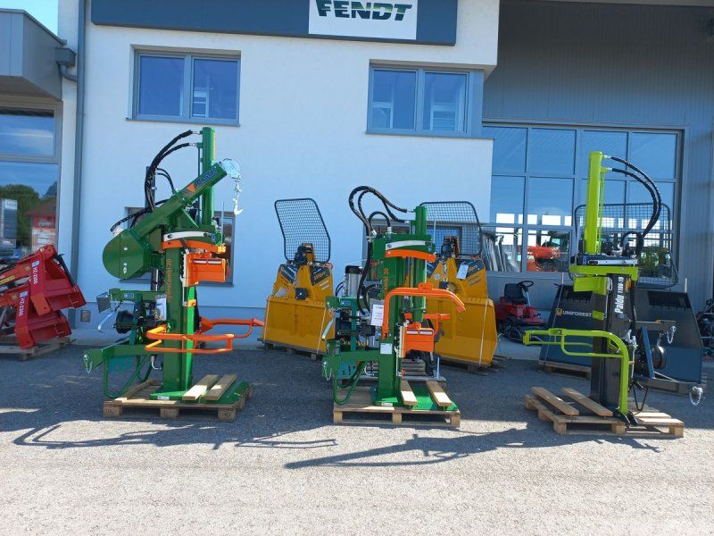 Posch Hydrocombi 20 mit Funkseilwinde