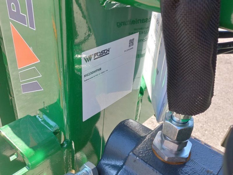 Posch Hydrocombi 20 mit Funkseilwinde