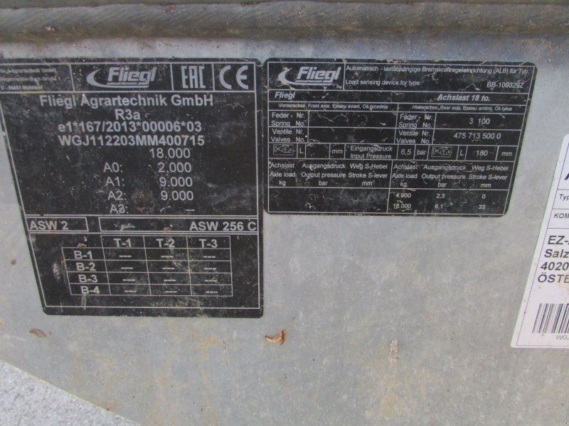 Fliegl ASW 256
