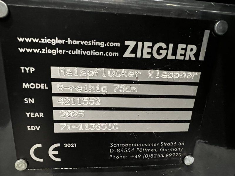 Ziegler Corn Master X 8R75