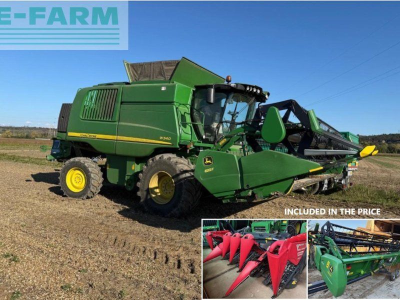 John Deere W540
