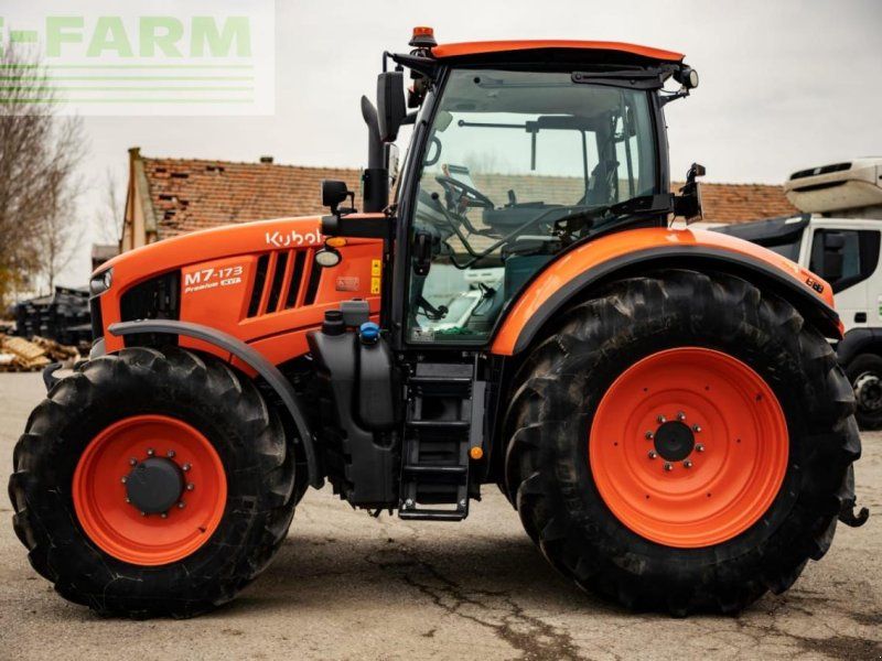 Kubota M7 173