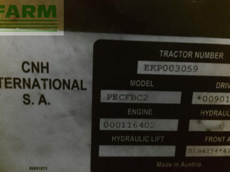 Case IH MXU 135