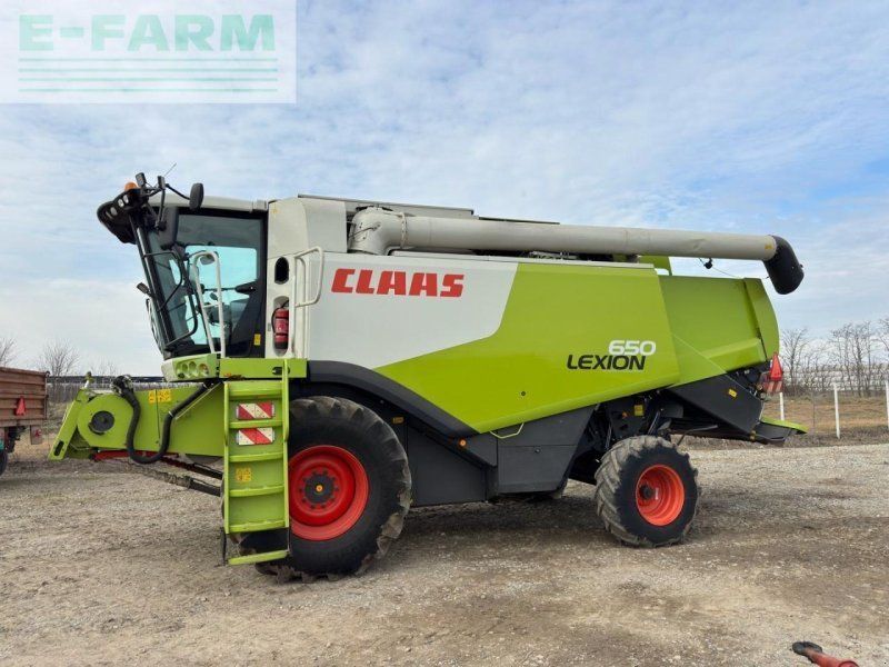 Claas Lexion 650