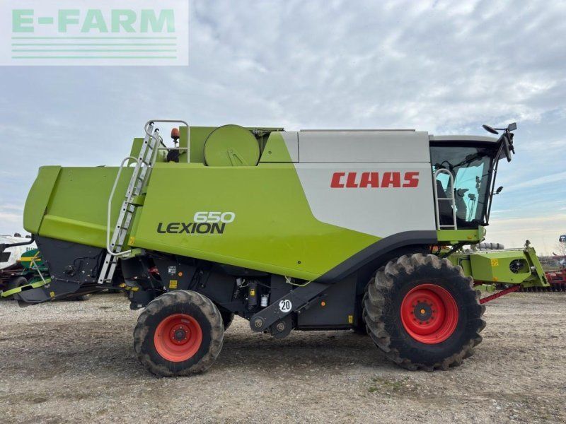Claas Lexion 650