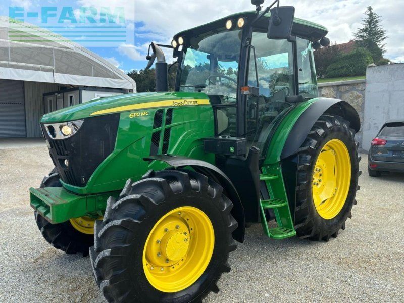 John Deere 6110MC
